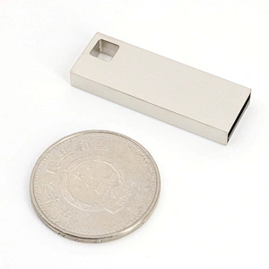 Metal Square Hole Promotional USB Flash Drive USB Flash Disk USB Drive USB Driver USB Disk USB Stick