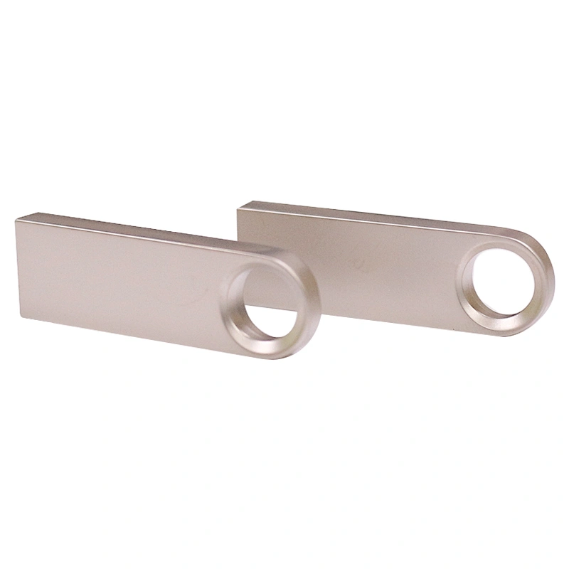 Silvery Hole Metal USB Flash Drive USB Pen Drive USB Drive USB Disk USB Stick Flash Drives with Logo