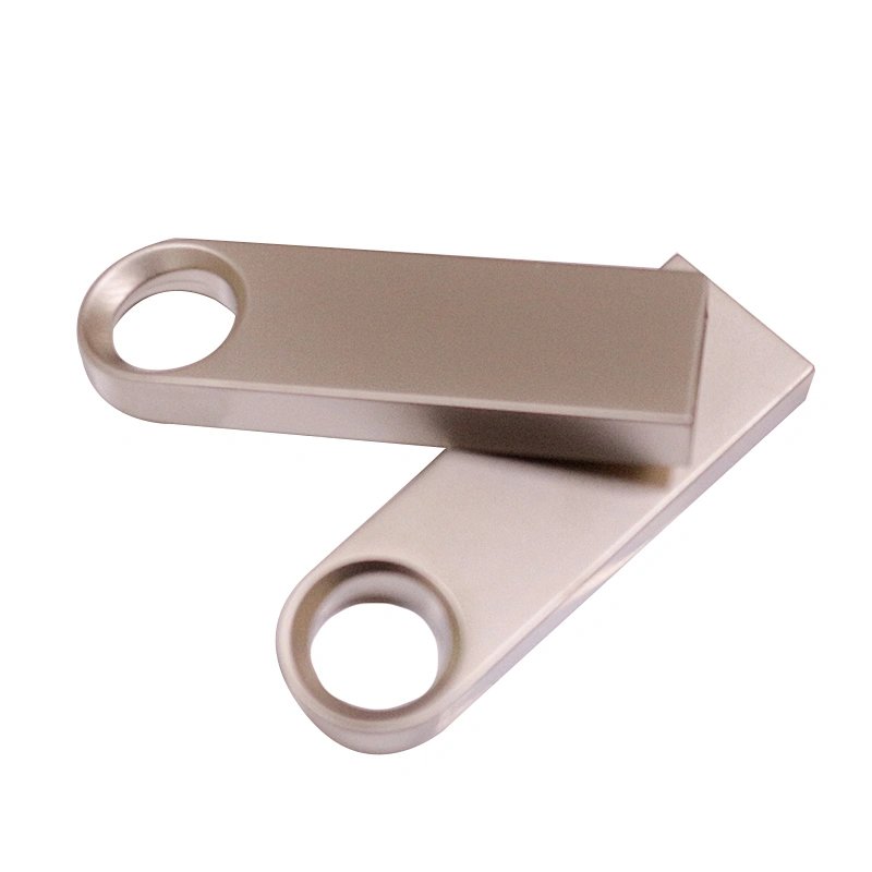 Silvery Hole Metal USB Flash Drive USB Pen Drive USB Drive USB Disk USB Stick Flash Drives with Logo