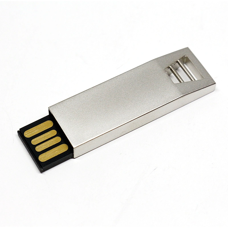 Hollowed out Metal USB Flash Drive USB Flash Disk USB Drive USB Driver USB Stick USB Disk with Customized Logo