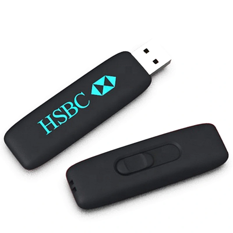 LED Light Luminous Logo Promotional Stretch USB Flash Drive USB Flash Disk USB Drive USB Driver Flash Drives with Customized