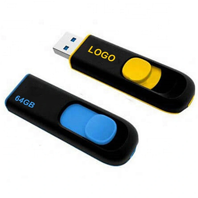 Colorful Plastic Stretch USB Flash Drive USB Pen Drive USB Stick USB Drive Flash Drives with Logo