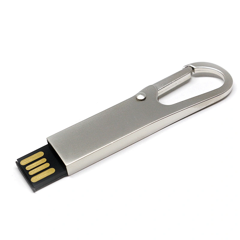 Metal Button Portable Silver USB Flash Drive USB Flash Disk USB Drive USB Driver USB Stick USB Disk with Laser Logo