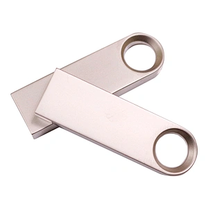 Silvery Hole Metal USB Flash Drive USB Pen Drive USB Drive USB Disk USB Stick Flash Drives with Logo