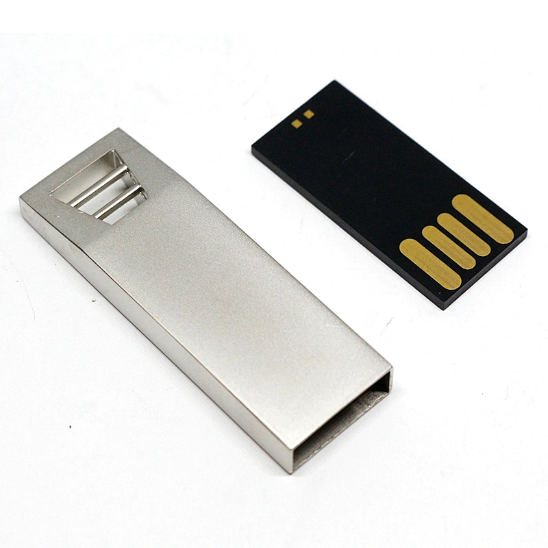 Hollowed out Metal USB Flash Drive USB Flash Disk USB Drive USB Driver USB Stick USB Disk with Customized Logo
