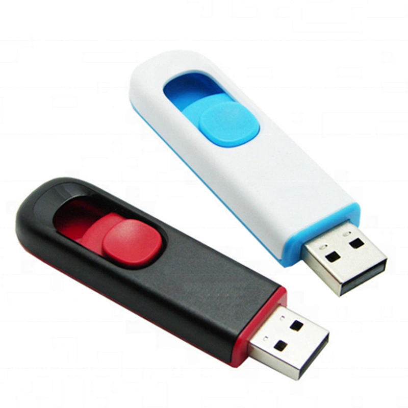 Colorful Plastic Stretch USB Flash Drive USB Pen Drive USB Stick USB Drive Flash Drives with Logo