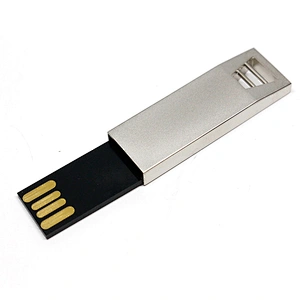 Hollowed out Metal USB Flash Drive USB Flash Disk USB Drive USB Driver USB Stick USB Disk with Customized Logo
