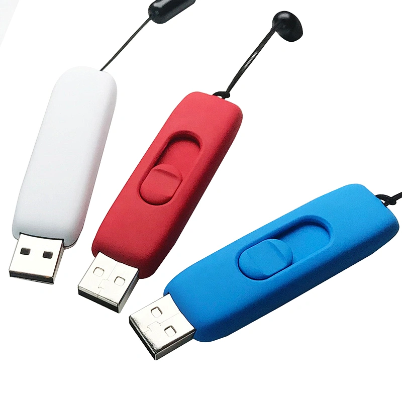 LED Light Luminous Logo Promotional Stretch USB Flash Drive USB Flash Disk USB Drive USB Driver Flash Drives with Customized