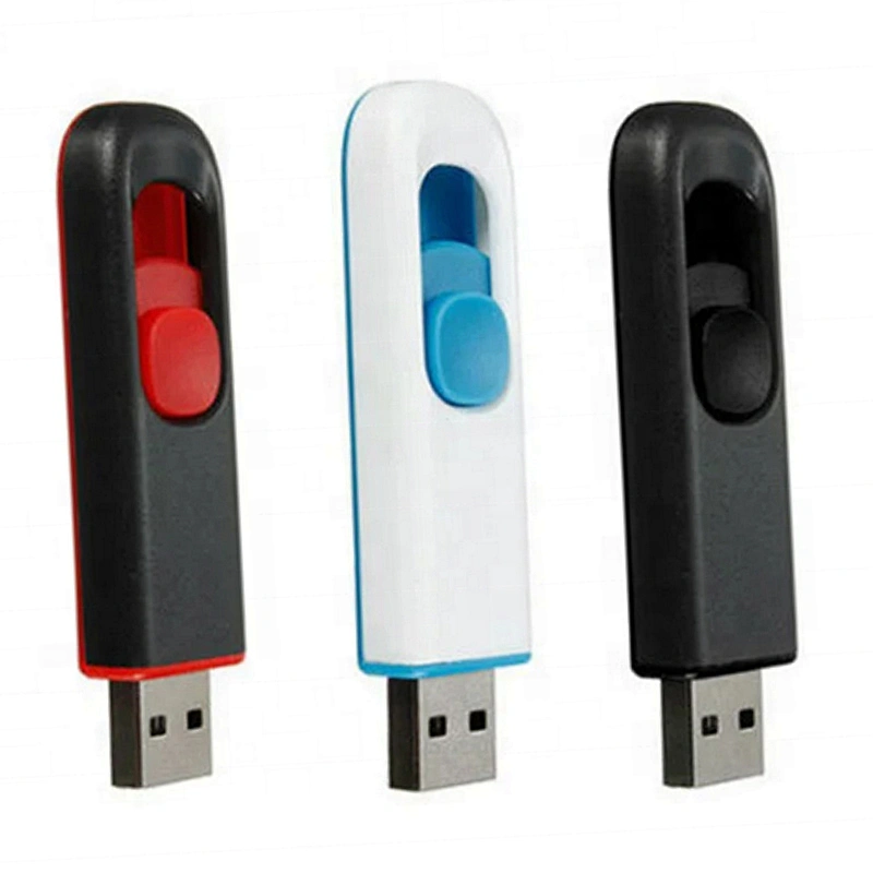 Colorful Plastic Stretch USB Flash Drive USB Pen Drive USB Stick USB Drive Flash Drives with Logo
