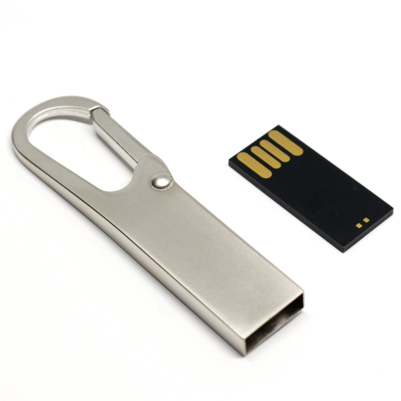 Metal Button Portable Silver USB Flash Drive USB Flash Disk USB Drive USB Driver USB Stick USB Disk with Laser Logo
