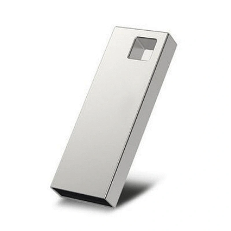 Metal Square Hole Promotional USB Flash Drive USB Flash Disk USB Drive USB Driver USB Disk USB Stick
