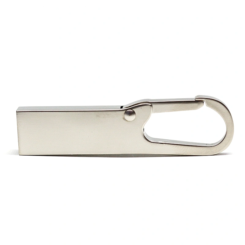 Metal Button Portable Silver USB Flash Drive USB Flash Disk USB Drive USB Driver USB Stick USB Disk with Laser Logo