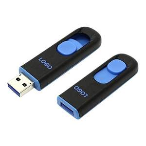 Colorful Plastic Stretch USB Flash Drive USB Pen Drive USB Stick USB Drive Flash Drives with Logo