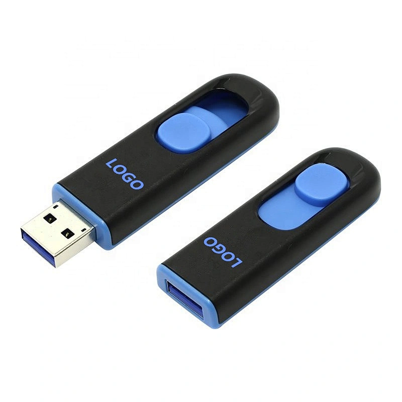 Colorful Plastic Stretch USB Flash Drive USB Pen Drive USB Stick USB Drive Flash Drives with Logo