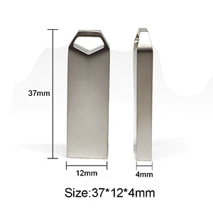 Laser Logo Metal USB Flash Drive USB Flash Disk USB Drive USB Driver USB Stick for Promotional