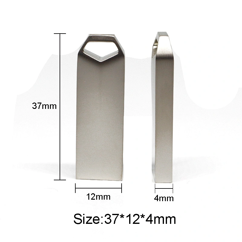 Laser Logo Metal USB Flash Drive USB Flash Disk USB Drive USB Driver USB Stick for Promotional