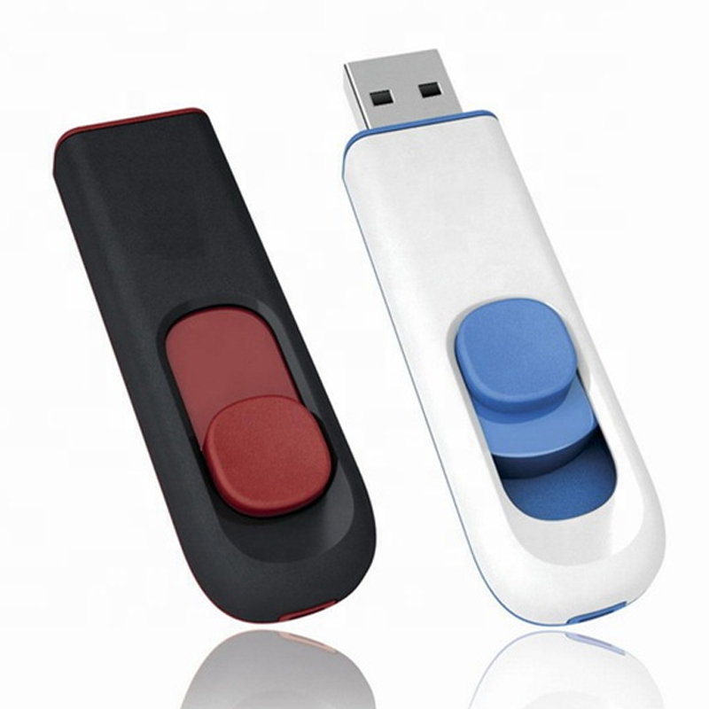 Colorful Plastic Stretch USB Flash Drive USB Pen Drive USB Stick USB Drive Flash Drives with Logo
