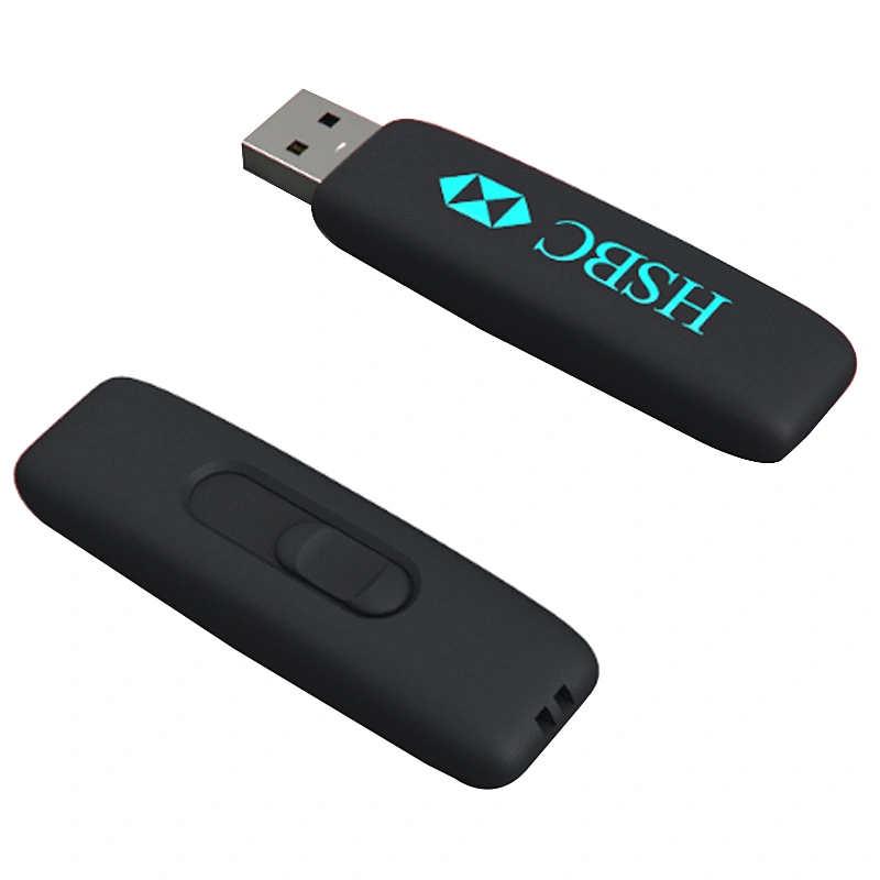 LED Light Luminous Logo Promotional Stretch USB Flash Drive USB Flash Disk USB Drive USB Driver Flash Drives with Customized
