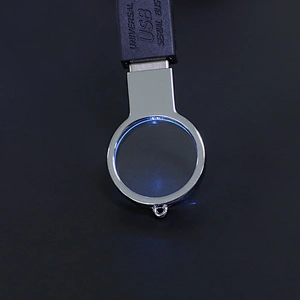 Bright LED Light Promotional Gift Crystal USB Flash Drive USB Pen Drive USB Stick Flash Drives
