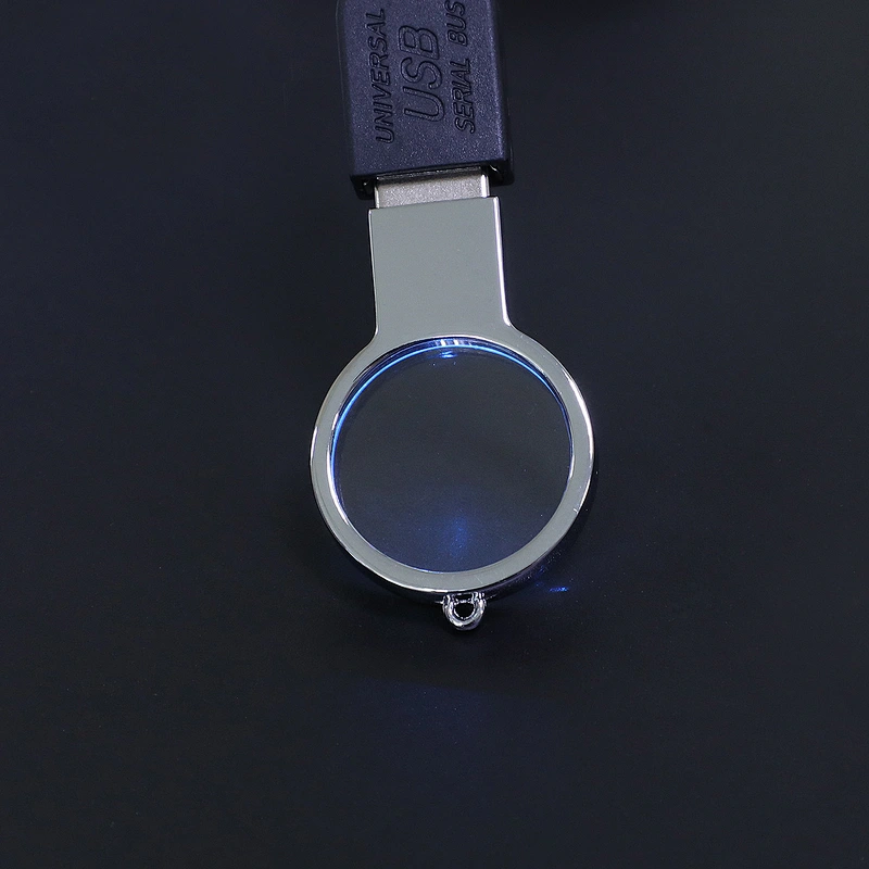 Bright LED Light Promotional Gift Crystal USB Flash Drive USB Pen Drive USB Stick Flash Drives