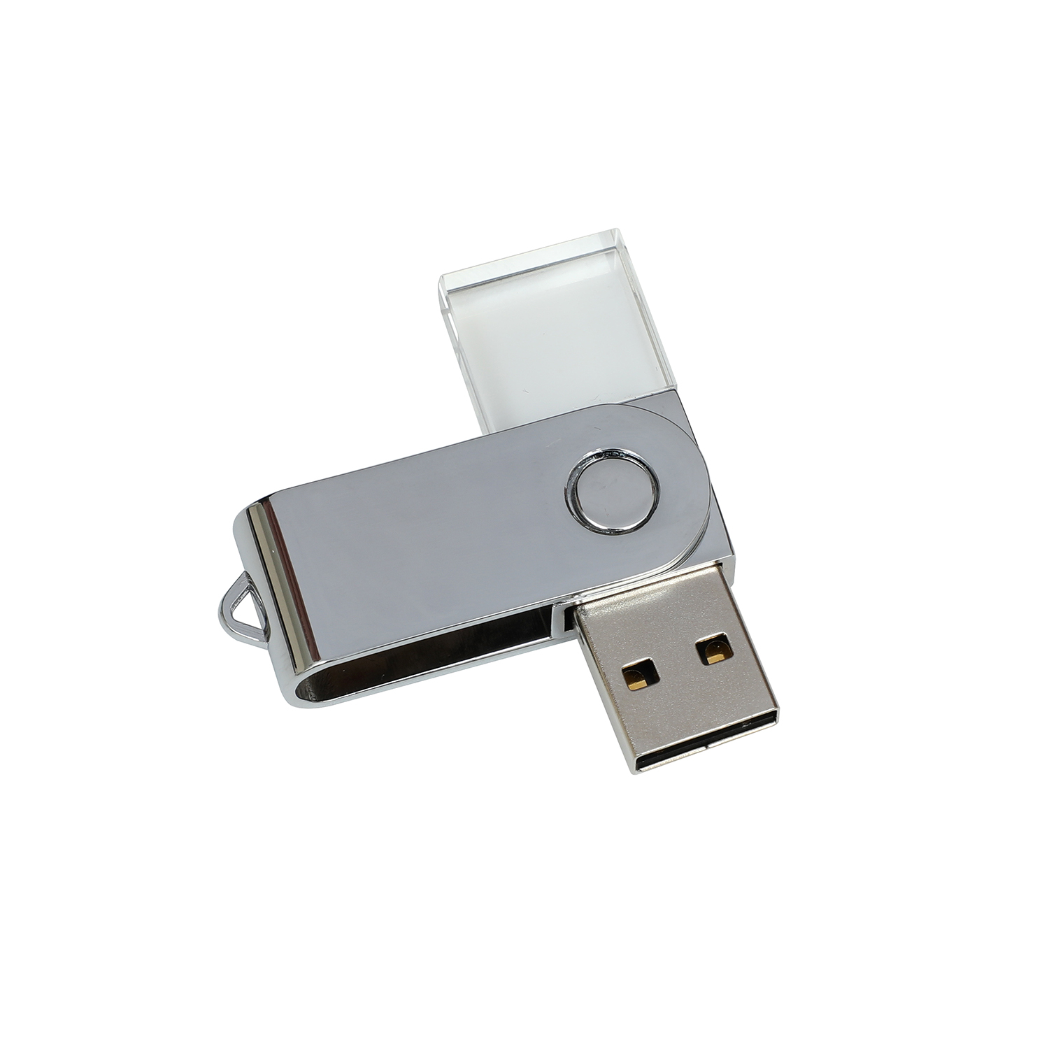 Customized USB Flash Drive Promotional Gift Pen Drive Crystal USB Disk Flash Drives USB Stick with 3D Logo
