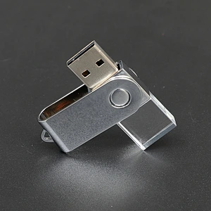 Customized USB Flash Drive Promotional Gift Pen Drive Crystal USB Disk Flash Drives USB Stick with 3D Logo