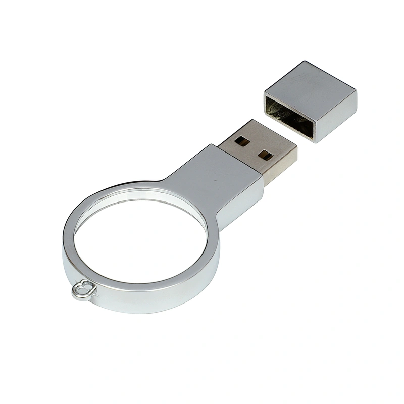 Bright LED Light Promotional Gift Crystal USB Flash Drive USB Pen Drive USB Stick Flash Drives