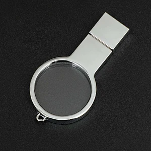 Bright LED Light Promotional Gift Crystal USB Flash Drive USB Pen Drive USB Stick Flash Drives