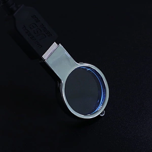 Bright LED Light Promotional Gift Crystal USB Flash Drive USB Pen Drive USB Stick Flash Drives