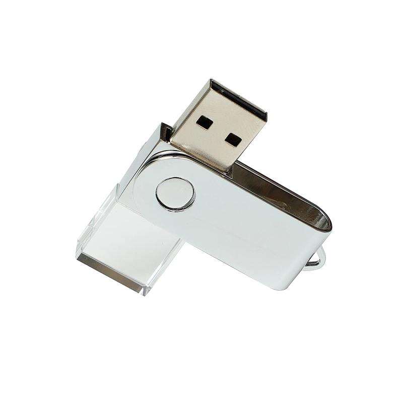 Customized USB Flash Drive Promotional Gift Pen Drive Crystal USB Disk Flash Drives USB Stick with 3D Logo
