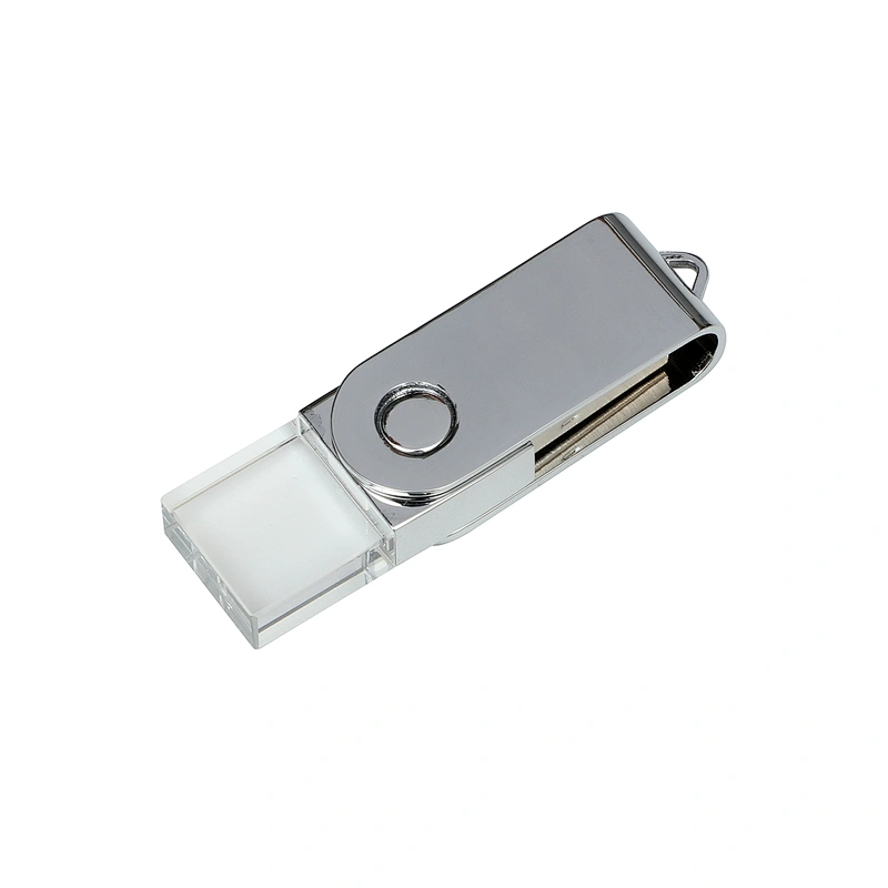 Customized USB Flash Drive Promotional Gift Pen Drive Crystal USB Disk Flash Drives USB Stick with 3D Logo