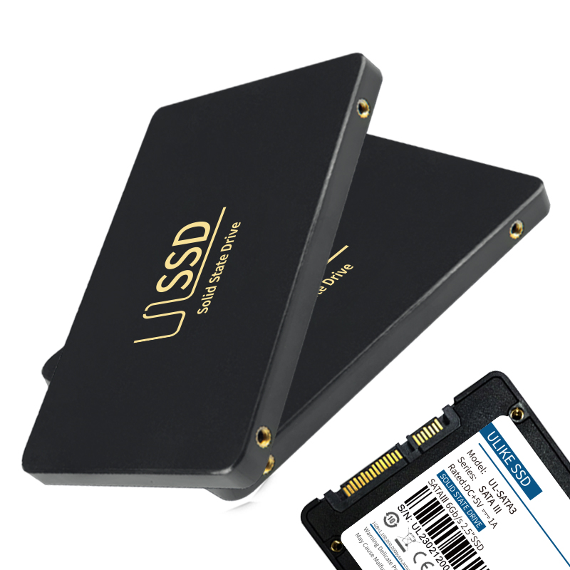 Hard Drive High Speed 2.5 Inch SATA III Hard Disk 500/500 Mbps SSD
