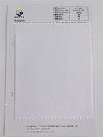 Mercerized jersey knit fabric cotton