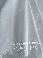 fabric cotton jersey knit