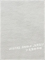 fabric cotton jersey knit