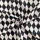 Mercerized jersey knit fabric cotton