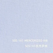 1x1 rib