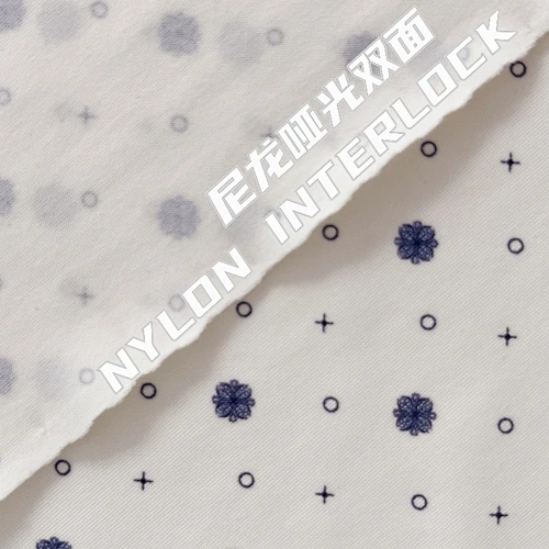 ITEM NO. HC724115, KNITTED SPANDEX NYLON INTERLOCK IN 61"W,