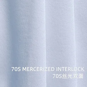 golf shirts mercerized cotton