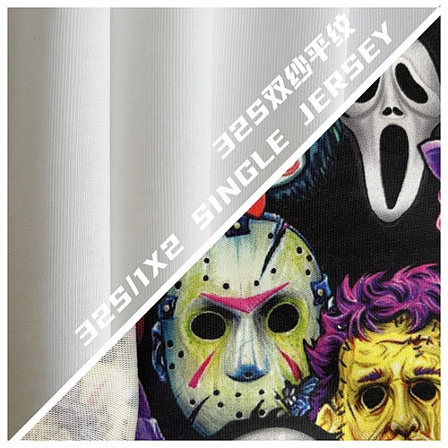 jersey knit 100 cotton fabric