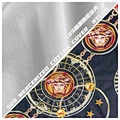 mens mercerized cotton nylon fabric
