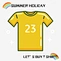 The peak travel season is about to begin, let's buy the suitable T shirt!! 旅游旺季，快来买T恤吧！