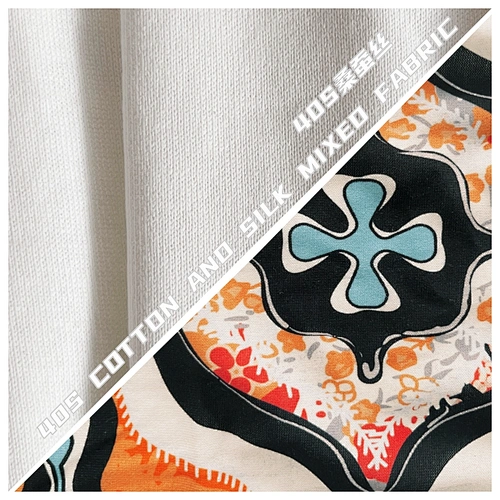 ITEM NO. HC141671,40S COTTON SILK FABRIC IN 67"W