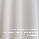 FABRIC WITH COTTON COVER POLYESTER IN 73" W