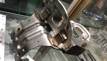 Sheet Metal Fabrication part