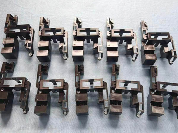 Injection molding plastic part-2