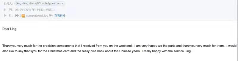 customer comment