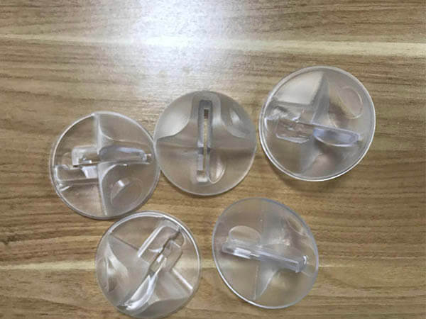 SLA 3D printed part