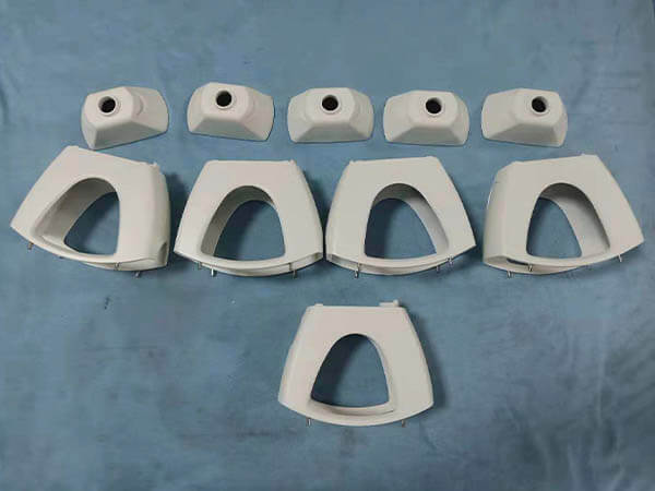 SLS 3D printed part