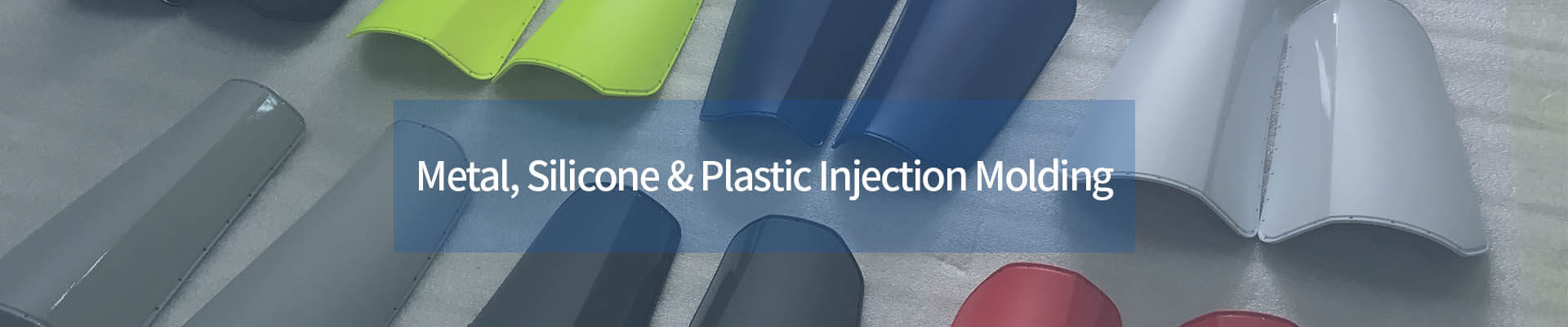 metal, silicon & plastic injection molding